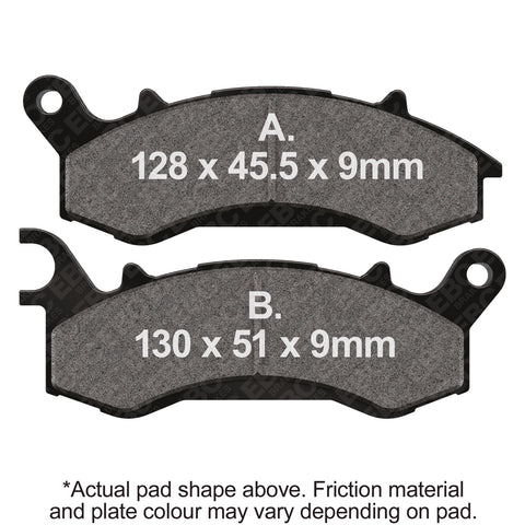 EBC - EBC Pad Set (FA731TT)