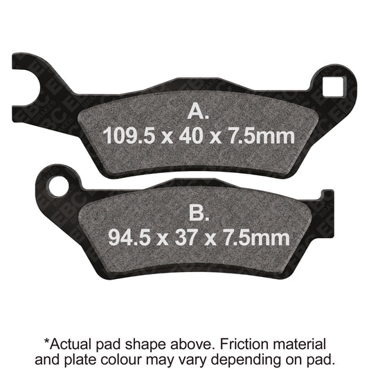 EBC - EBC Pad Set (SFA732)