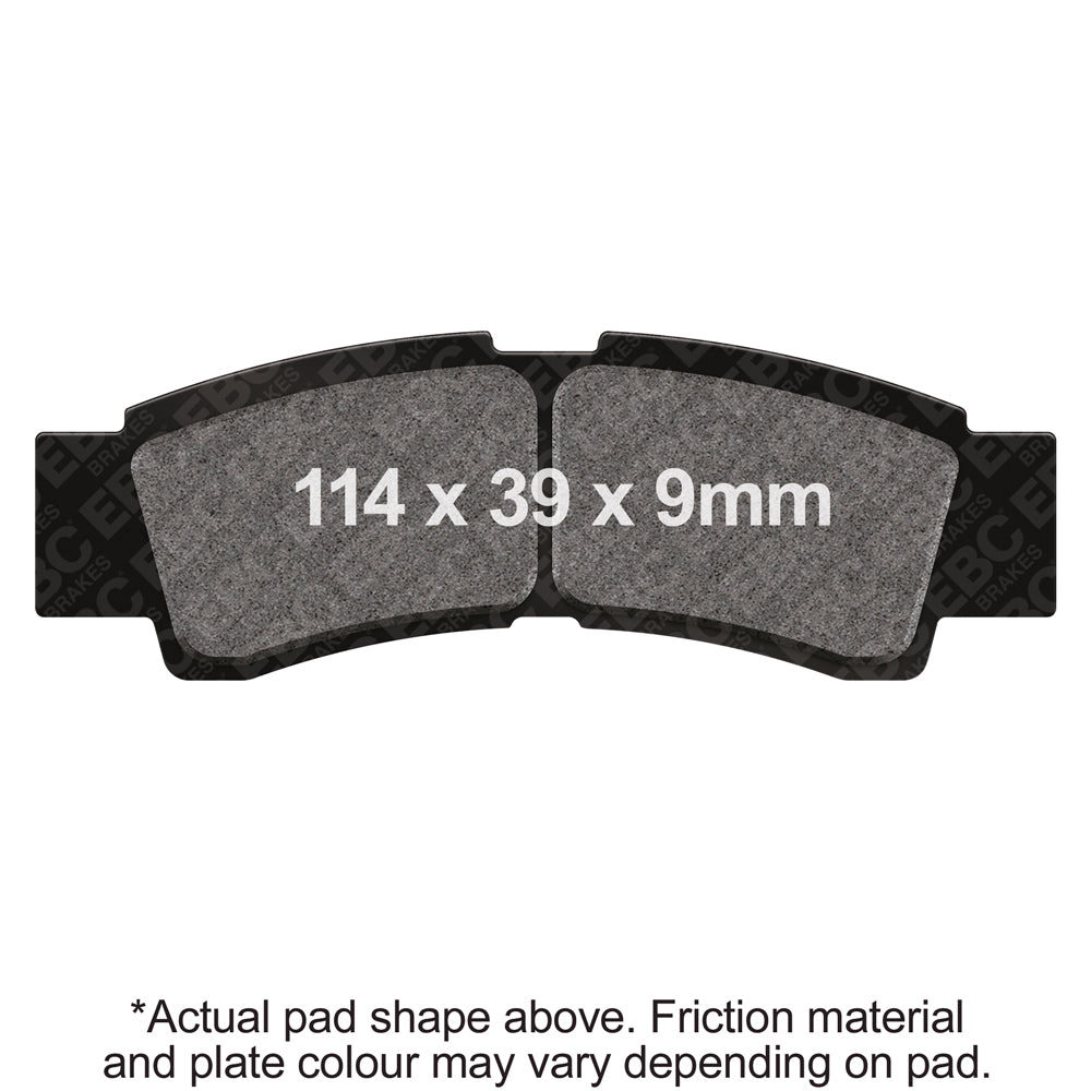 EBC - EBC Pad Set (SXR738HH)