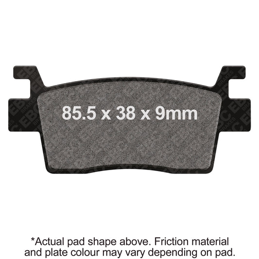 EBC - EBC Pad Set (SXR739HH)