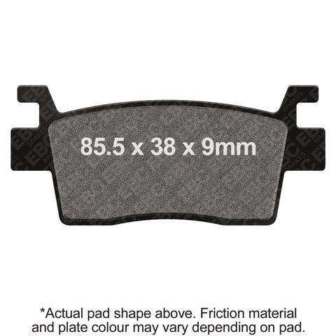 EBC - EBC Pad Set (SXR739HH)