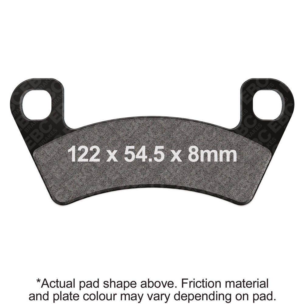 EBC - EBC Pad Set (FA740R)
