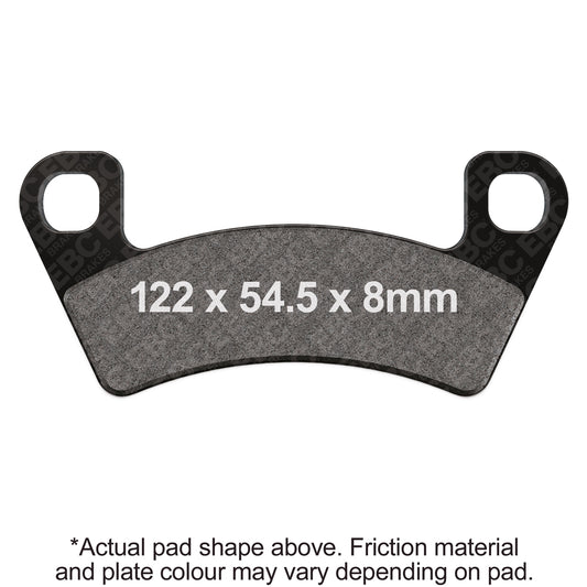 EBC - EBC Pad Set (FA740TT)