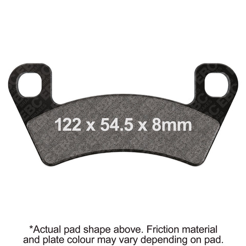 EBC - EBC Pad Set (FA740TT)