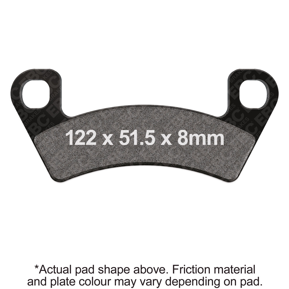 EBC - EBC Pad Set (FA741TT)