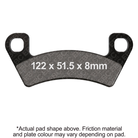 EBC - EBC Pad Set (FA741TT)