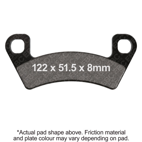 EBC - EBC Pad Set (FA741TT)
