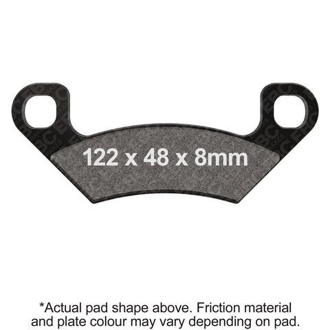 EBC - EBC Pad Set (FA742TT)