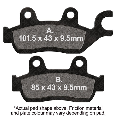 EBC - EBC Pad Set (FA744V)