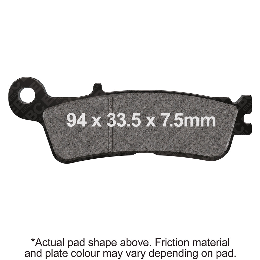EBC - R Series Heavy Duty Sintered Brake Pads (FA755R)