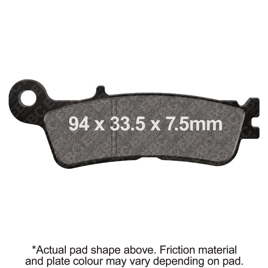 EBC - MXS Off Road Race Sintered Pads (MXS755)