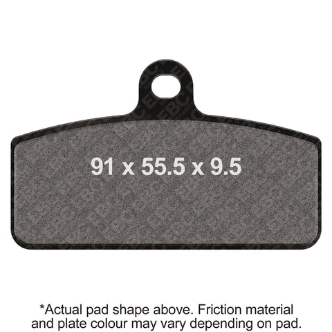 EBC - SXR Side by Side Formula Brake Pads (SXR756HH)