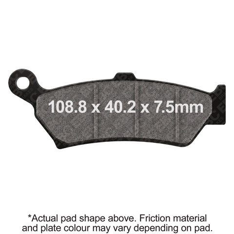EBC - USA Made Double-H Series Sintered Brake Pads (FA781HH)