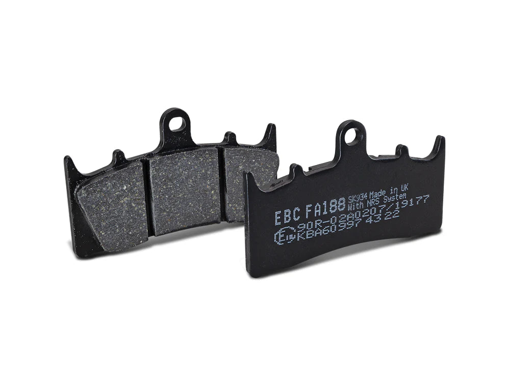 Organic Motorcycle Pads