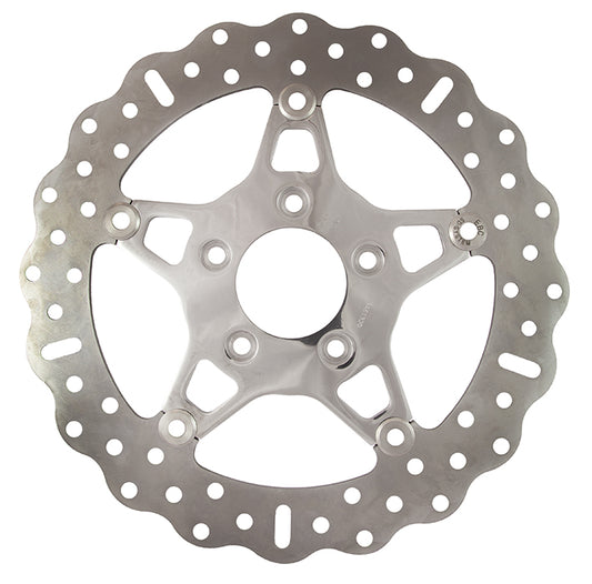 EBC - EBC Polished Stainless Contour Floating Disc For HD (FSD006C)