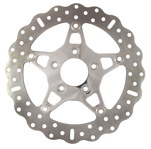 EBC - EBC Polished Stainless Contour Floating Disc For HD (FSD006C)
