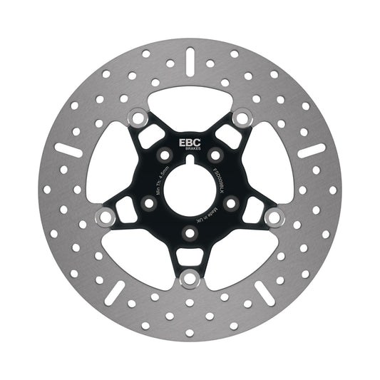 EBC - EBC Black Chrome Centred Stainless Floating Disc For HD (FSD009BLK)