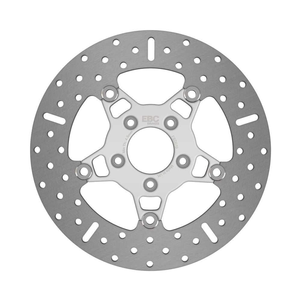 EBC - EBC Polished Stainless Floating Disc For HD (FSD010)