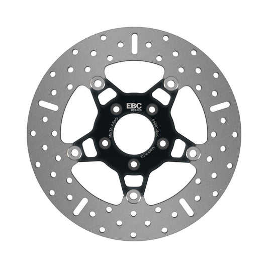 EBC - EBC Black Chrome Centred Stainless Floating Disc For HD (FSD010BLK)