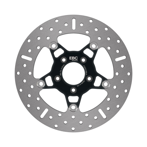 EBC - EBC Black Chrome Centred Stainless Floating Disc For HD (FSD010BLK)