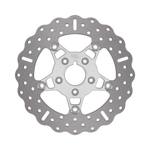 EBC - EBC Polished Stainless Contour Floating Disc For HD (FSD011C)