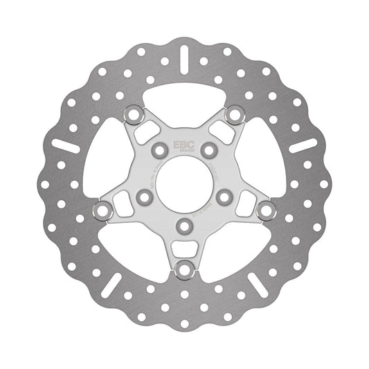 EBC - EBC Polished Stainless Contour Floating Disc For HD (FSD012C)