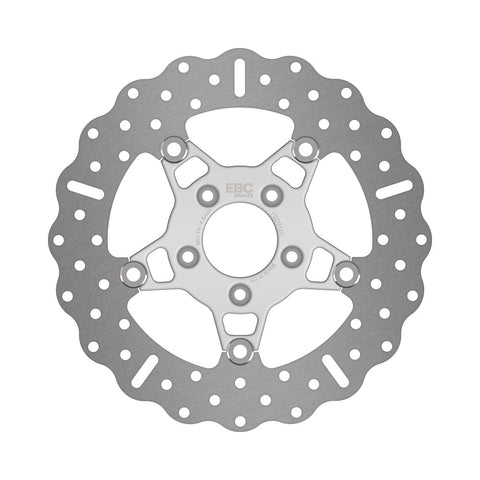 EBC - EBC Polished Stainless Contour Floating Disc For HD (FSD012C)