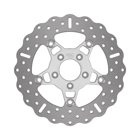 EBC - EBC Polished Stainless Contour Floating Disc For HD (FSD012C)