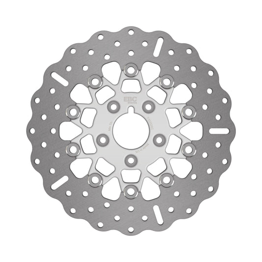 EBC - EBC Polished Stainless Floating Disc For HD (FSD026C)