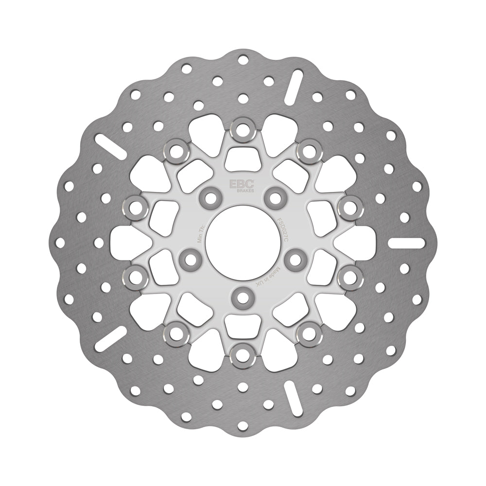 EBC - EBC Polished Stainless Floating Disc For HD (FSD027C)