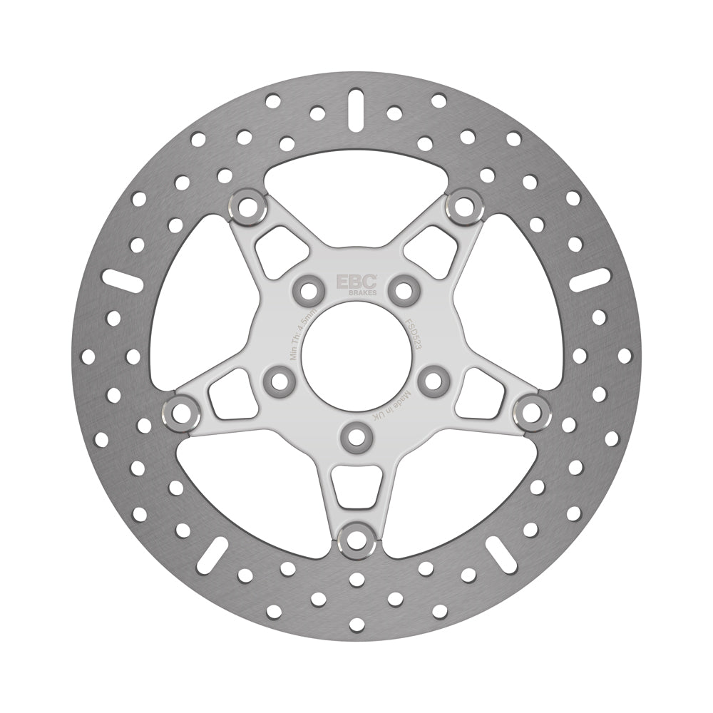 EBC - EBC Polished Stainless Floating Disc For HD (FSD523)