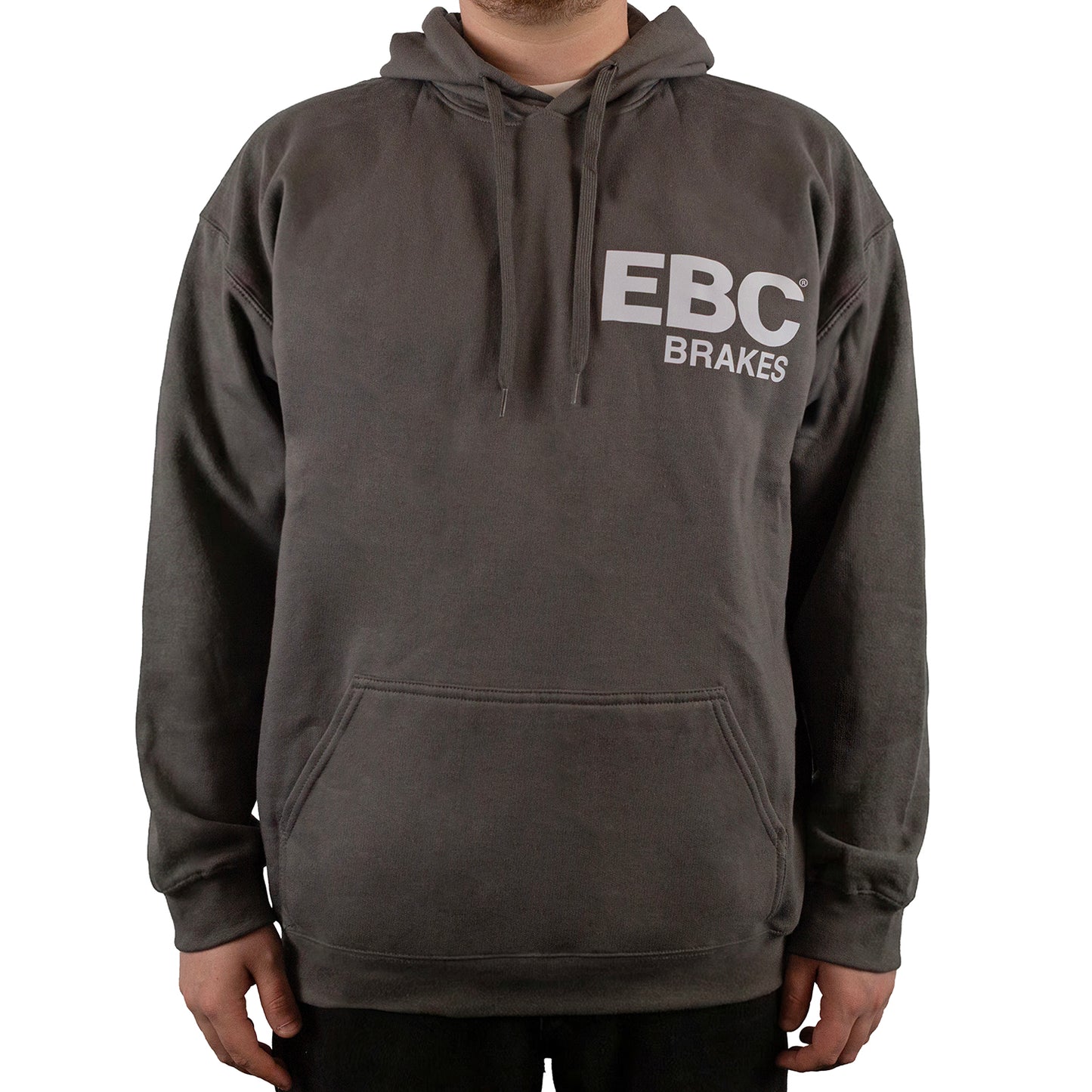 EBC Dark Grey Logo Hoodie