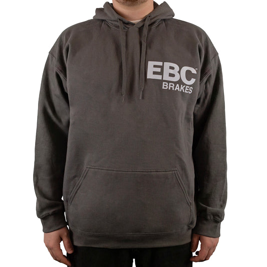 EBC Dark Grey Logo Hoodie