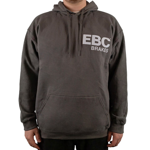 EBC Dark Grey Logo Hoodie