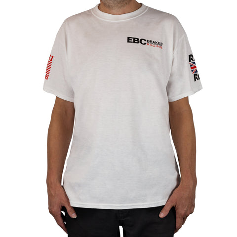 EBC Racing White T-Shirt