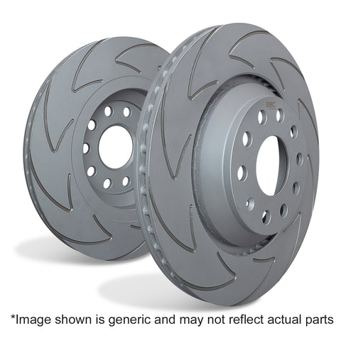 EBC Brakes Pad and Disc Kit (PD16KF081)