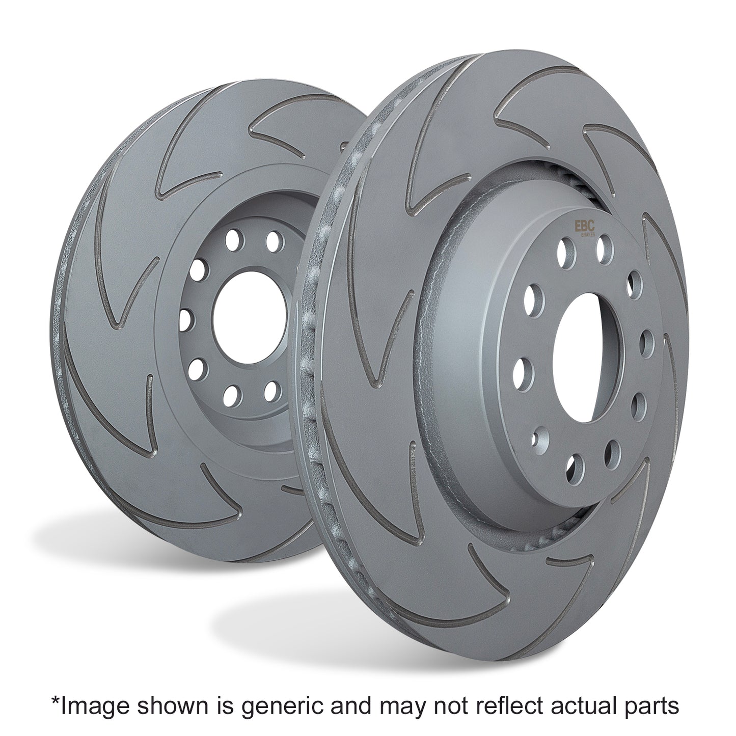 EBC BSD Series Sport Discs (Pair) (BSD818)