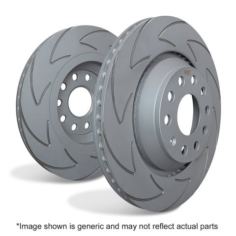 EBC BSD Series Sport Discs (Pair) (BSD818)