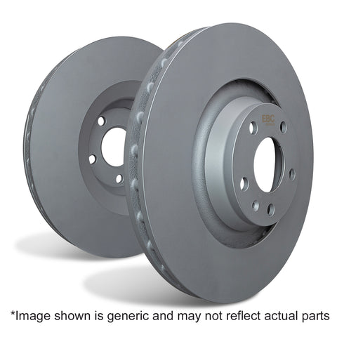 EBC Brakes Pad and Disc Kit (PDKF1079)
