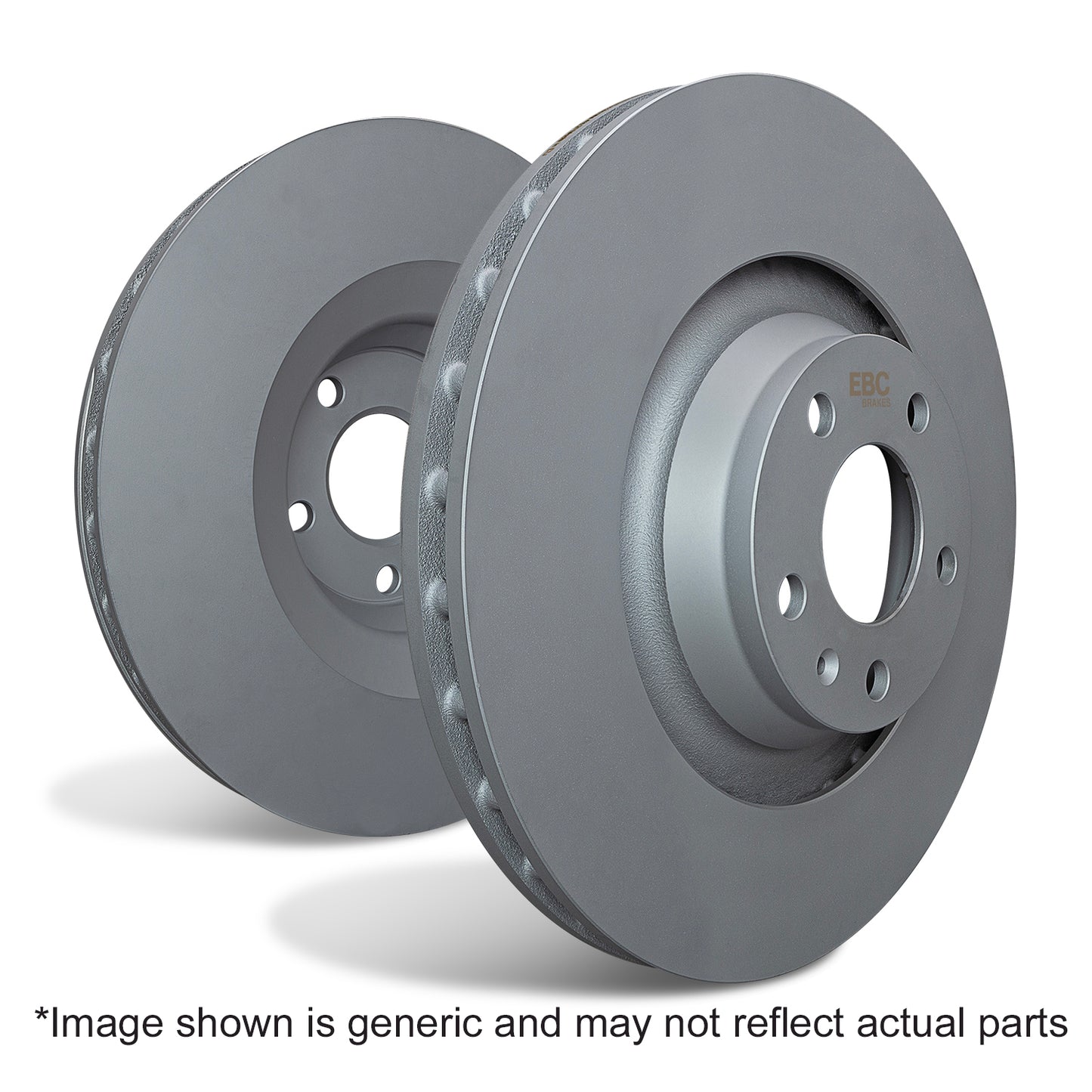 EBC D Series Premium OE Replacement Discs (Pair) (D1590)