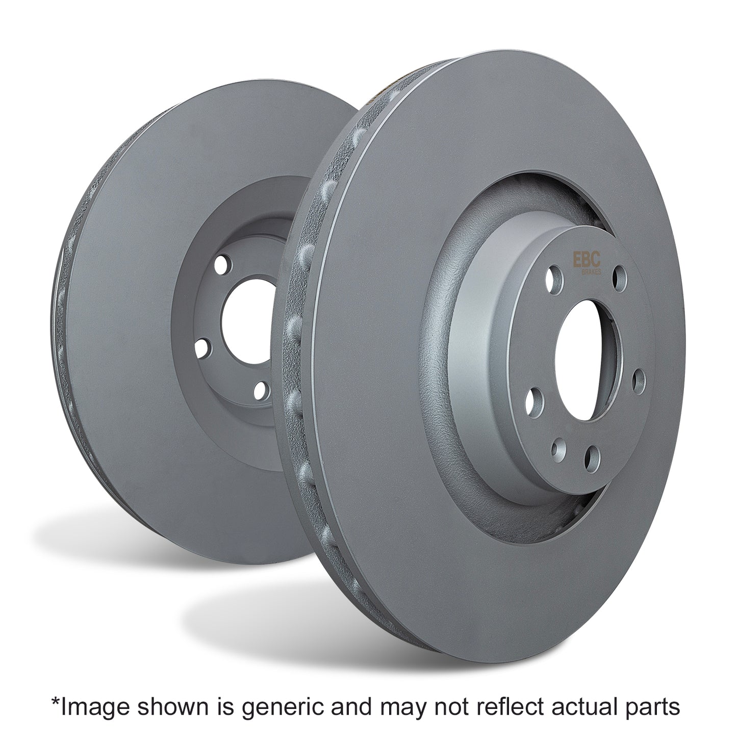 EBC D Series Premium OE Replacement Discs (Pair) (D2052)
