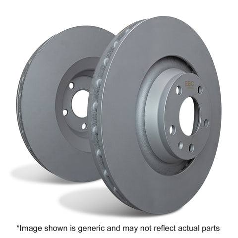 EBC D Series Premium OE Replacement Discs (Pair) (D2052)