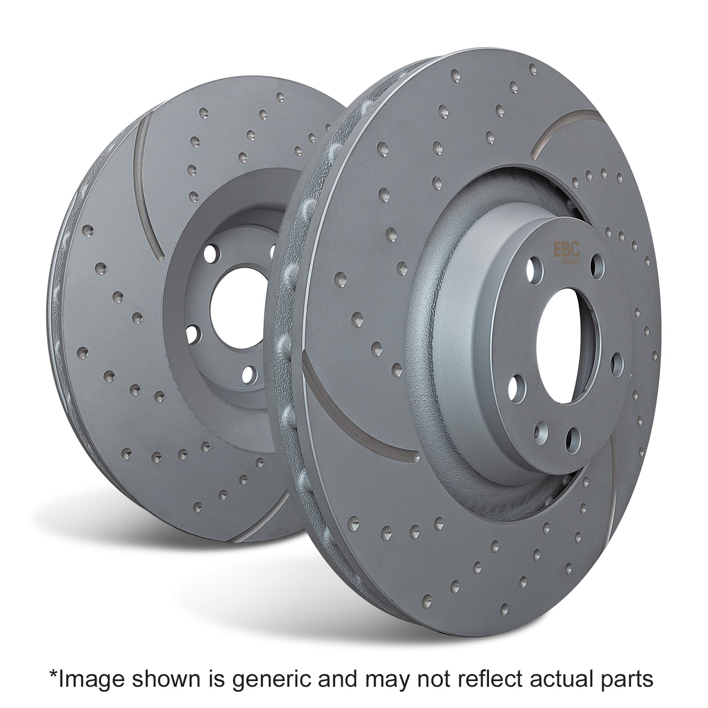 EBC Brakes Pad and Disc Kit (PD13KF335)