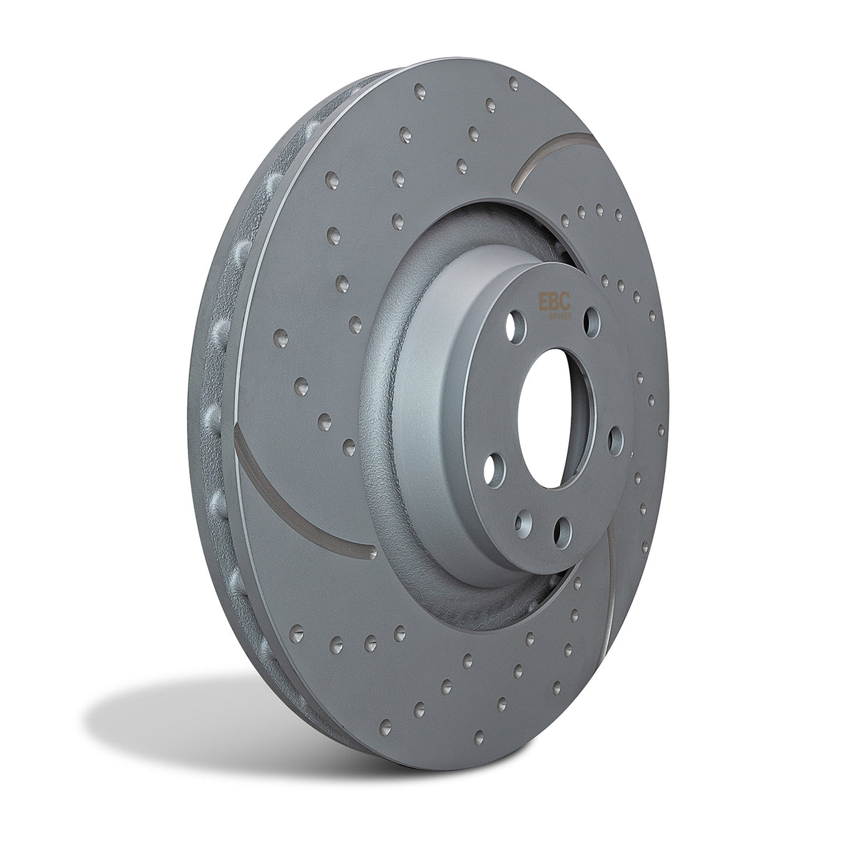 EBC GD Series Slotted and Dimpled Sport Discs (Pair) (GD1488)