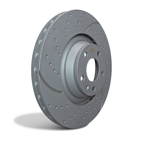 EBC GD Series Slotted and Dimpled Sport Discs (Pair) (GD1488)
