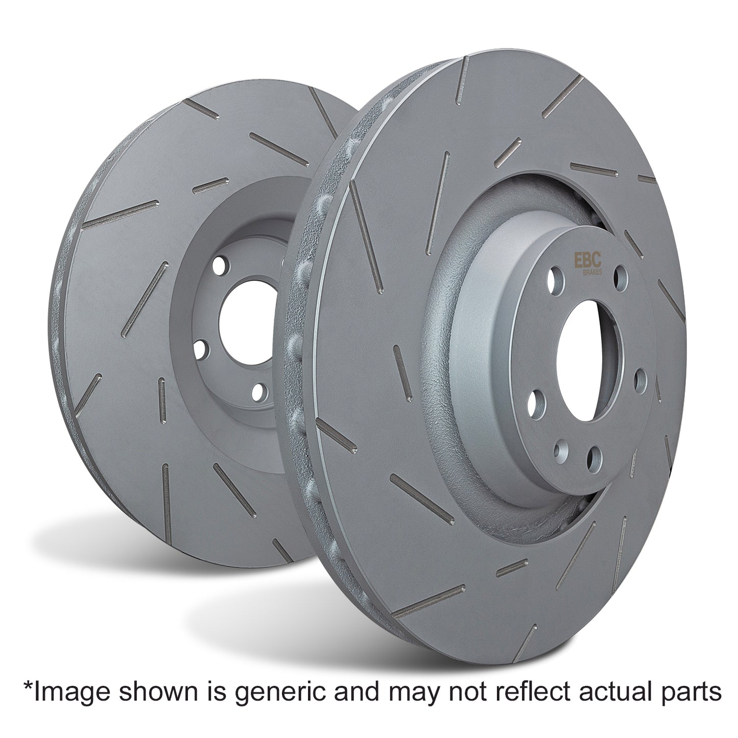 EBC Brakes Pad and Disc Kit (PD06KF390)