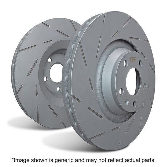 EBC USR Series Fine Slotted Discs (Pair) (USR932)