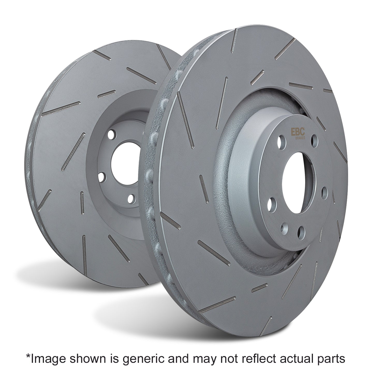EBC USR Series Fine Slotted Discs (Pair) (USR7365)