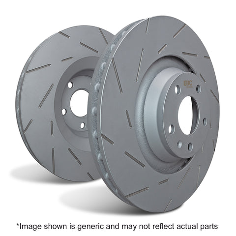 EBC USR Series Fine Slotted Discs (Pair) (USR7365)