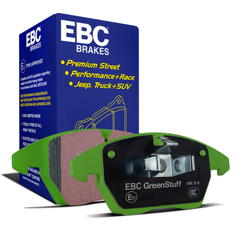 EBC Greenstuff 6000 Series Truck and SUV Brake Pad Set (DP6973)